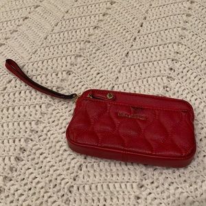 Leather Very Bradley Wristlet